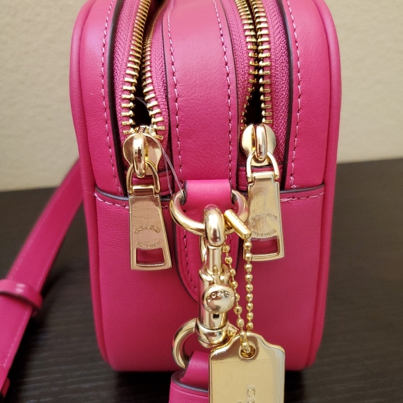 Coach Jes Crossbody Linear Quilting Leather - Picture 3 of 12